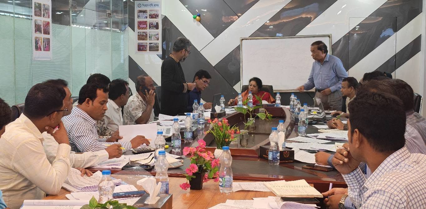 Coordination Meeting Held for Strengthening Organizational Performance
