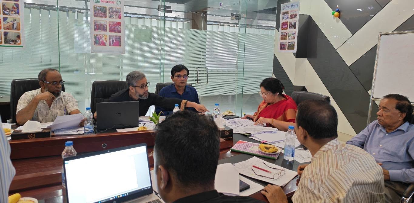Coordination Meeting Held for Strengthening Organizational Performance