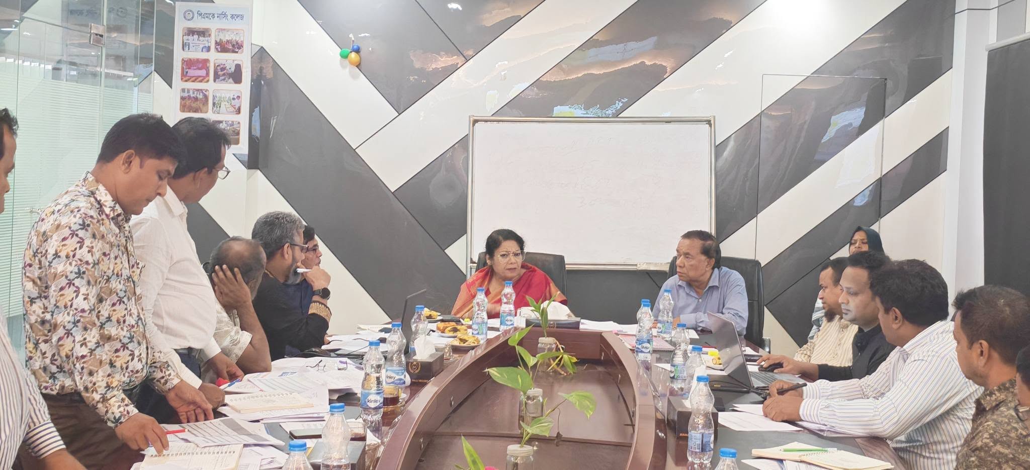 Coordination Meeting Held for Strengthening Organizational Performance