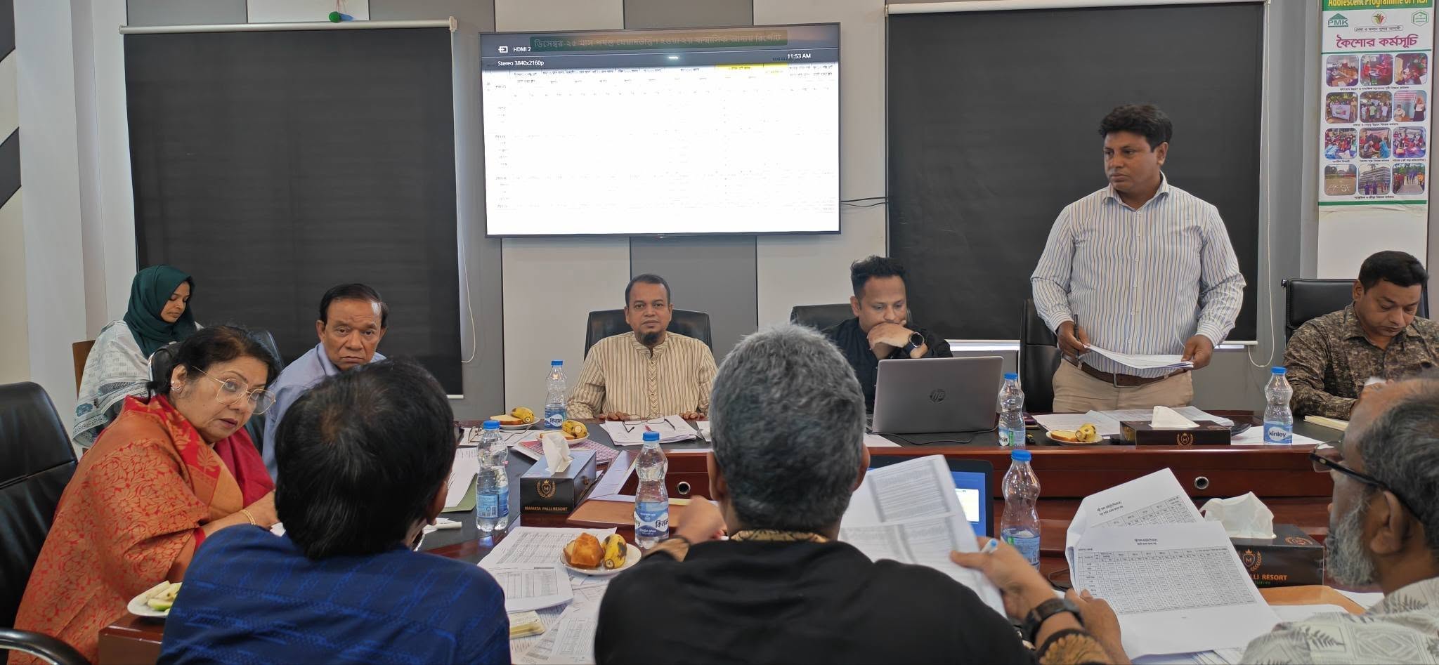 Coordination Meeting Held for Strengthening Organizational Performance