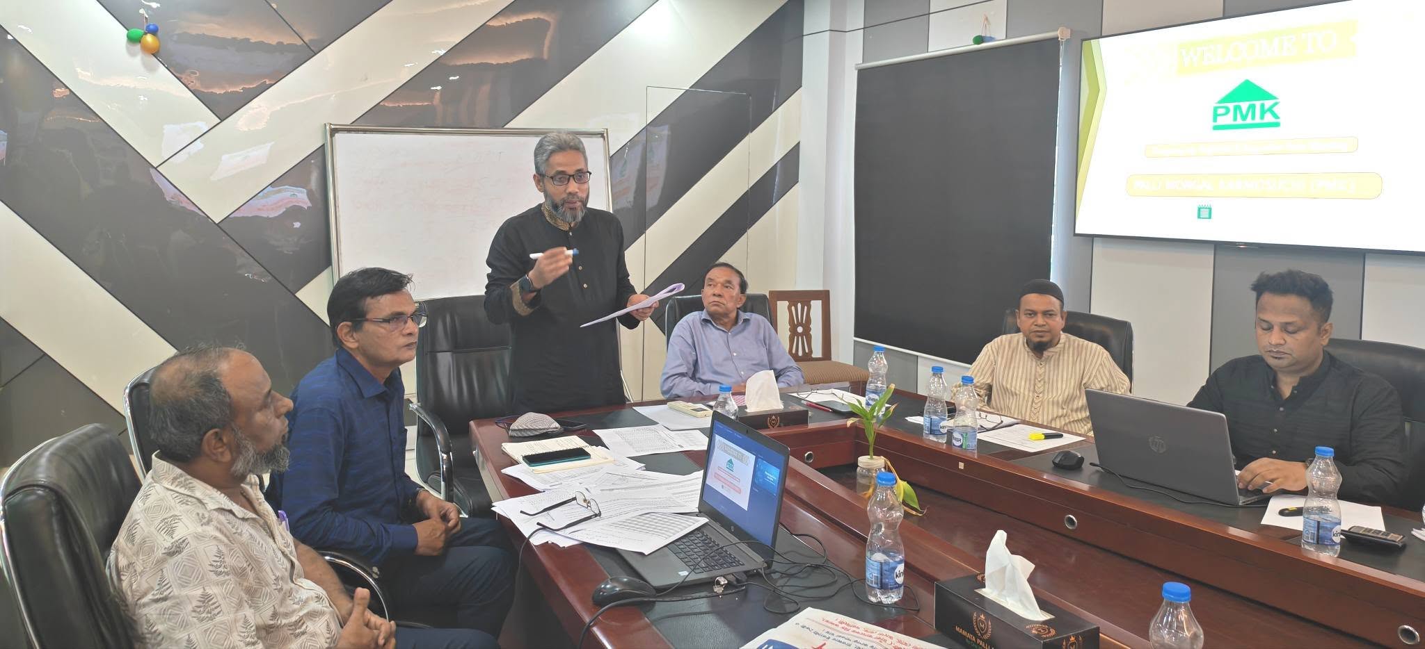 Coordination Meeting Held for Strengthening Organizational Performance